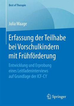 Erfassung der Teilhabe bei Vorschulkindern mit Fruehfoerderung