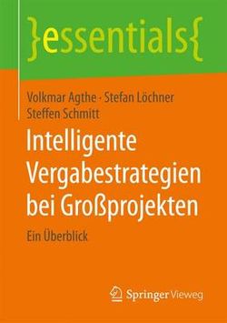 Intelligente Vergabestrategien bei Grossprojekten