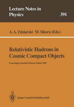 Relativistic Hadrons in Cosmic Compact Objects