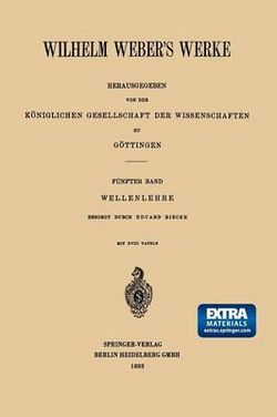 Wilhelm Weber's Werke