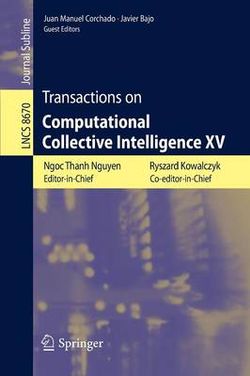 Transactions on Computational Collective Intelligence XV