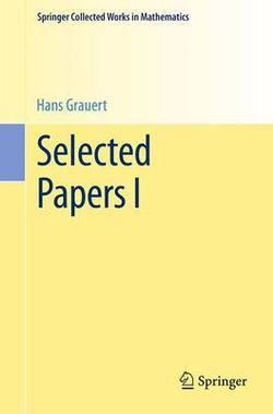 Selected Papers I