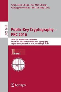 Public-Key Cryptography - PKC 2016