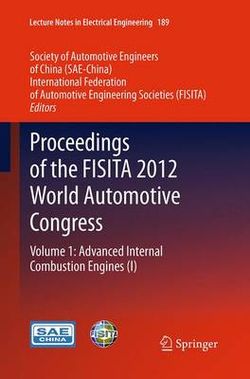 Proceedings of the FISITA 2012 World Automotive Congress