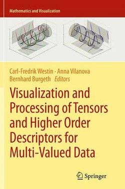 Visualization and Processing of Tensors and Higher Order Descriptors for Multi-Valued Data