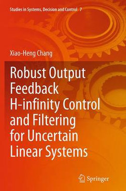 Robust Output Feedback H-infinity Control and Filtering for Uncertain Linear Systems