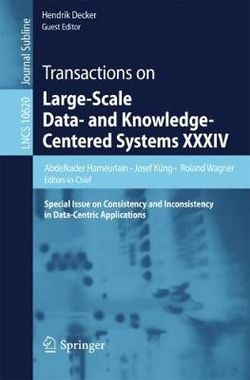 Transactions on Large-Scale Data- and Knowledge-Centered Systems XXXIV