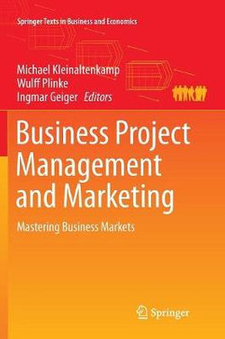 Business Project Management and Marketing