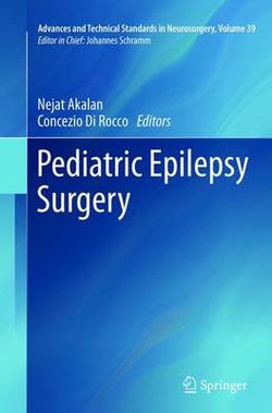 Pediatric Epilepsy Surgery