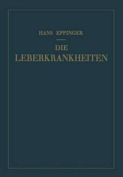 Die Leberkrankheiten