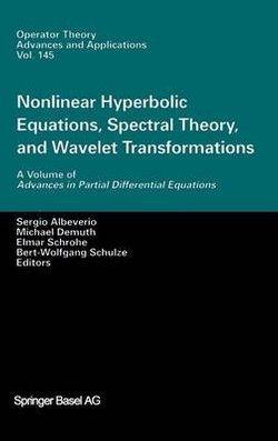 Nonlinear Hyperbolic Equations, Spectral Theory, and Wavelet Transformations