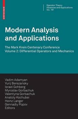 Modern Analysis and Applications