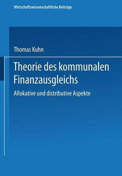 Theorie des Kommunalen Finanzausgleichs