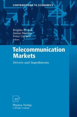 Telecommunication Markets