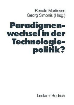 Paradigmenwechsel in der Technologiepolitik?