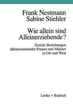 Wie allein sind Alleinerziehende?