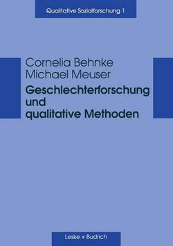 Geschlechterforschung und qualitative Methoden