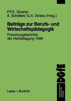 Beitraege zur Berufs- und Wirtschaftspaedagogik