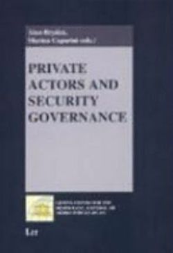 Private Actors and Security Governance