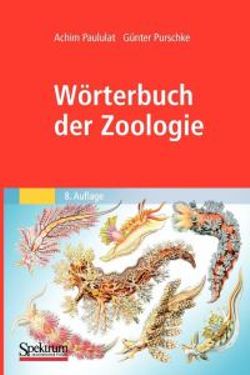 Woerterbuch der Zoologie