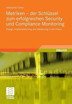 Metriken - der Schluessel zum erfolgreichen Security und Compliance Monitoring