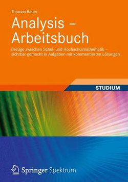 Analysis - Arbeitsbuch