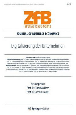 Digitalisierung der Unternehmen