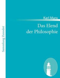 Das Elend der Philosophie