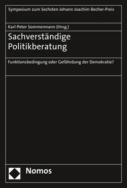 Sachverstandige Politikberatung