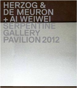 Herzog & De Meuron / Ai Weiwei