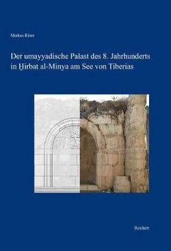 Der Umayyadische Palast des 8. Jahrhunderts in Hirbat Al-Minya Am See Von Tiberias