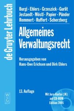 Allgemeines Verwaltungsrecht