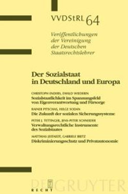 Der Sozialstaat in Deutschland und Europa