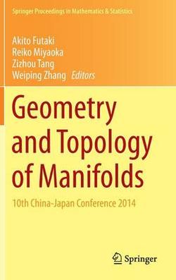 Geometry and Topology of Manifolds