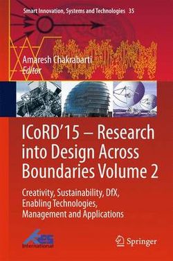 ICoRD'15 - Research into Design Across Boundaries Volume 2