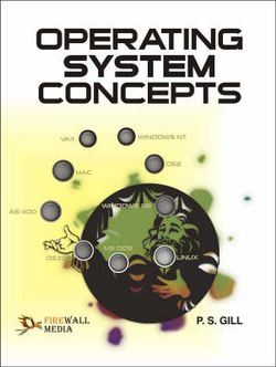 Operating Systems Concepts