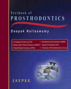 Textbook of Prosthodontics