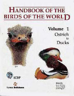 Handbook of the Birds of the World: Ostrich to Ducks v. 1