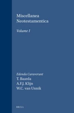 Miscellanea Neotestamentica, Volume I