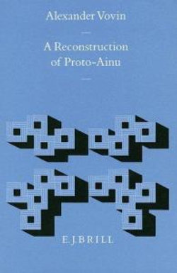 A Reconstruction of Proto-Ainu