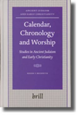 Calendar, Chronology and Worship