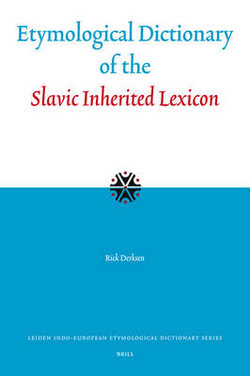 Etymological Dictionary of the Slavic Inherited Lexicon