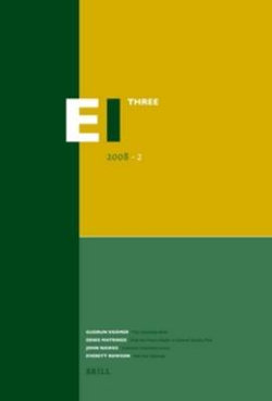 Encyclopaedia of Islam - Three 2008-2