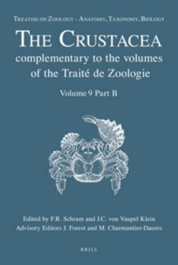 Treatise on Zoology - Anatomy, Taxonomy, Biology. The Crustacea, Volume 9 Part B