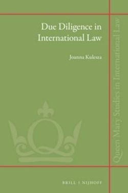 Due Diligence in International Law