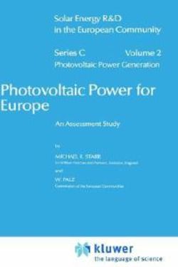 Photovoltaic Power for Europe