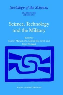 Science, Technology and the Military