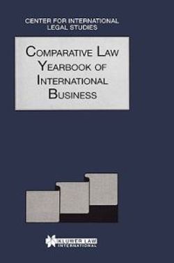 Comparative Law Yearbook Of International Business 1995