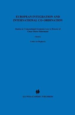 European Integration and International Co-ordination