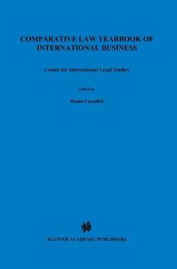 Comparative Law Yearbook of International Business